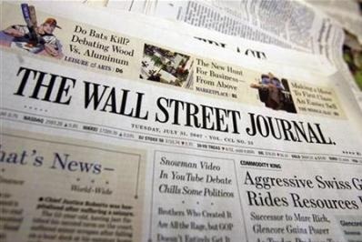 Wall Street Journal thu phí độc giả trên điện thoại di động - 1 Wall Street Journal thu phí độc giả trên điện thoại di động - 1