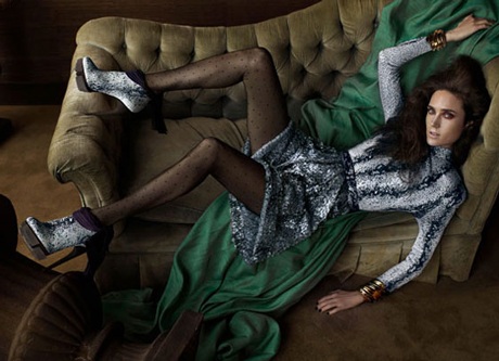 Jennifer Connelly: Cá tính và xinh đẹp trong ảnh quảng cáo mới - 4