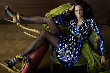 Jennifer Connelly: Cá tính và xinh đẹp trong ảnh quảng cáo mới - 3