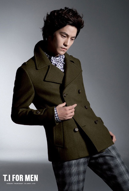Hotboy Kim Bum làm quý ông lịch lãm - 1