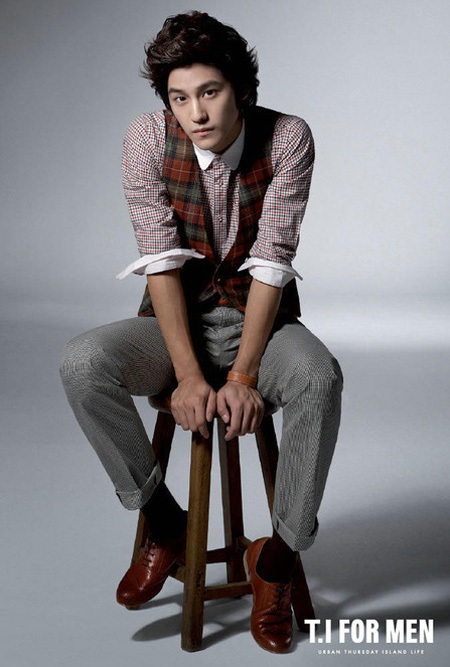 Hotboy Kim Bum làm quý ông lịch lãm - 3
