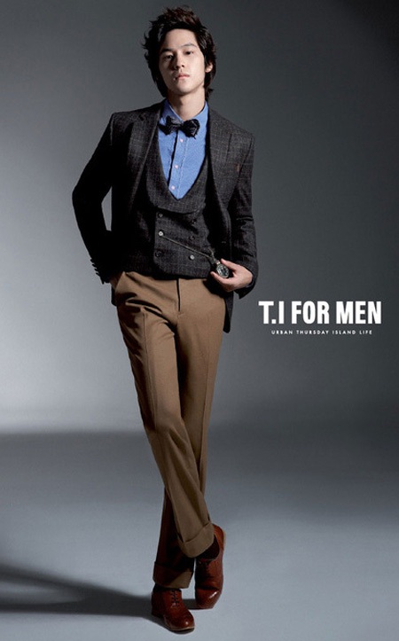 Hotboy Kim Bum làm quý ông lịch lãm - 4