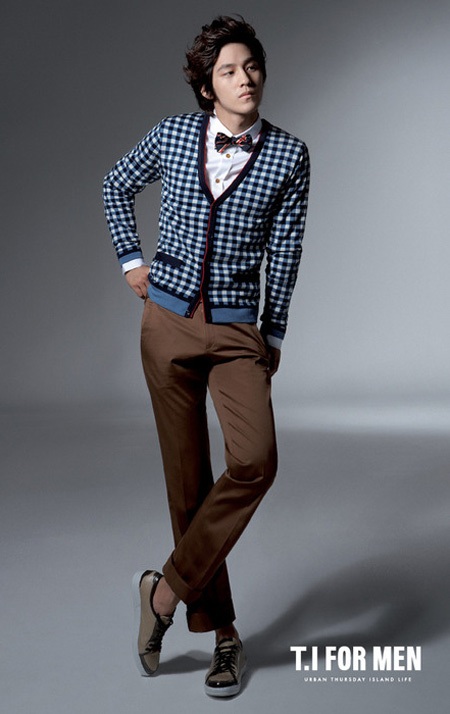 Hotboy Kim Bum làm quý ông lịch lãm - 6