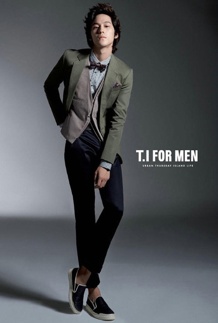 Hotboy Kim Bum làm quý ông lịch lãm - 7