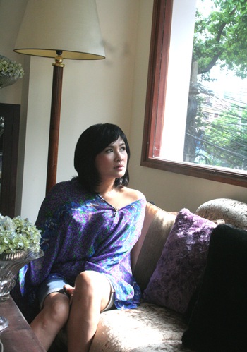 Thanh Lam quá lo lắng khi làm liveshow tặng cha - 5 Thanh Lam quá lo lắng khi làm liveshow tặng cha - 5