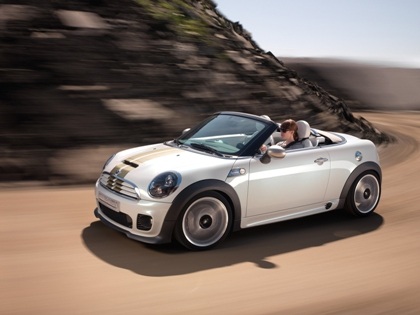 MINI Roadster Concept đồng hành cùng Coupe Concept - 5