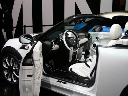 MINI Roadster Concept đồng hành cùng Coupe Concept - 12