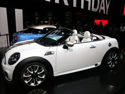MINI Roadster Concept đồng hành cùng Coupe Concept - 11
