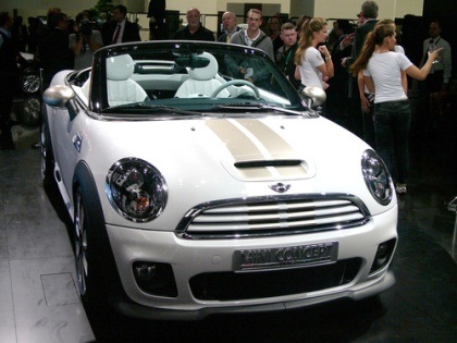 MINI Roadster Concept đồng hành cùng Coupe Concept - 10
