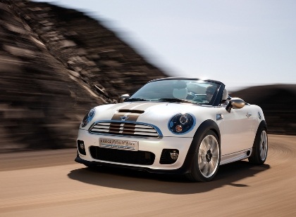 MINI Roadster Concept đồng hành cùng Coupe Concept - 4