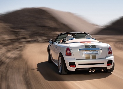 MINI Roadster Concept đồng hành cùng Coupe Concept - 6