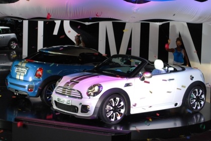 MINI Roadster Concept đồng hành cùng Coupe Concept - 1