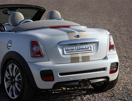 MINI Roadster Concept đồng hành cùng Coupe Concept - 3