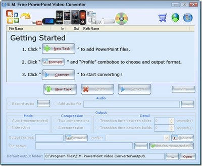 Chuyển đổi tài liệu PowerPoint sang video - 1 Chuyển đổi tài liệu PowerPoint sang video - 1