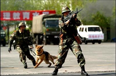 Phá âm mưu khủng bố ở Tân Cương  - 1