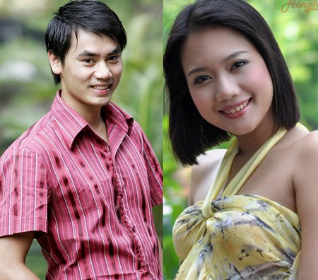 “Vợ chồng” Tố Uyên - Tùng “giun đất” làm MC - 1 “Vợ chồng” Tố Uyên - Tùng “giun đất” làm MC - 1