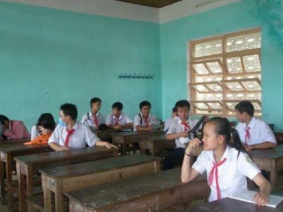 “Hiếm” khẩu trang y tế ở trường học có 3 học sinh nhiễm cúm - 1 “Hiếm” khẩu trang y tế ở trường học có 3 học sinh nhiễm cúm - 1