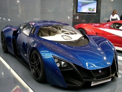 Siêu xe Nga gây ấn tượng  - 2