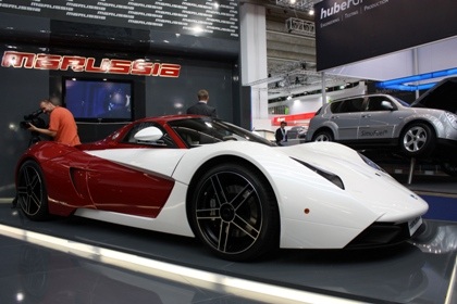 Siêu xe Nga gây ấn tượng  - 10