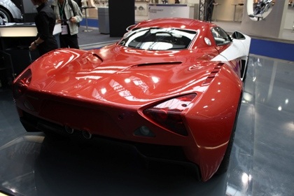 Siêu xe Nga gây ấn tượng  - 11