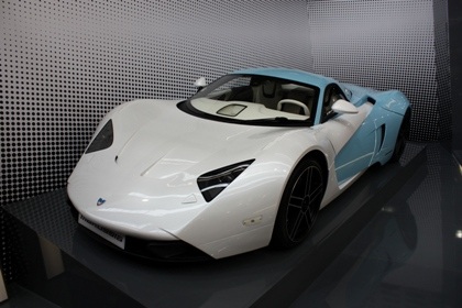 Siêu xe Nga gây ấn tượng  - 13