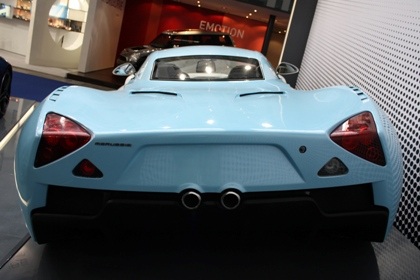 Siêu xe Nga gây ấn tượng  - 14