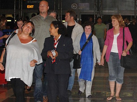 Susan Boyle “hút” 25 triệu khán giả Mỹ - 3 Susan Boyle “hút” 25 triệu khán giả Mỹ - 3