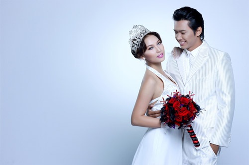 Ngắm ảnh cưới của siêu mẫu Hồ Đức Vĩnh và Quỳnh Thư - 3 Ngắm ảnh cưới của siêu mẫu Hồ Đức Vĩnh và Quỳnh Thư - 3