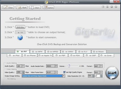 “Rip” đĩa phim với WinX DVD Ripper bản quyền - 1 “Rip” đĩa phim với WinX DVD Ripper bản quyền - 1
