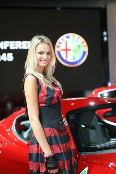 Kiều nữ Frankfurt Motor Show 2009 (2) - 8