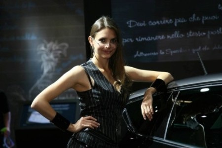 Kiều nữ Frankfurt Motor Show 2009 (2) - 13