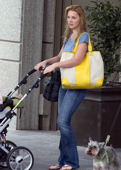 Con gái nuôi Katherine Heigl lộ diện - 7 Con gái nuôi Katherine Heigl lộ diện - 7