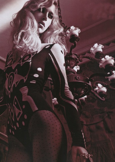 Chùm ảnh lạ mắt, quyến rũ của Raquel Zimmermann  - 10