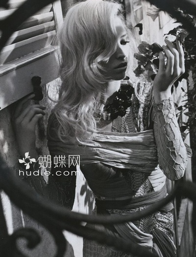 Chùm ảnh lạ mắt, quyến rũ của Raquel Zimmermann  - 6