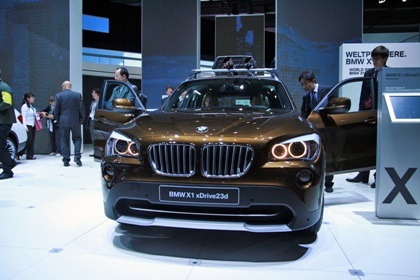 BMW X1 trình làng tại Frankfurt 2009 - 1 BMW X1 trình làng tại Frankfurt 2009 - 1