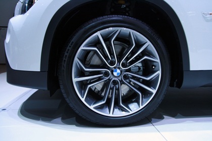 BMW X1 trình làng tại Frankfurt 2009 - 10 BMW X1 trình làng tại Frankfurt 2009 - 10