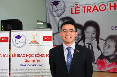 Học bổng Khuyến học TCL năm 2009 - 3
