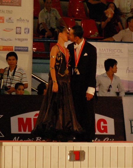 Chí Anh và “người mới” Nhã Khanh hái bù Vàng - 13