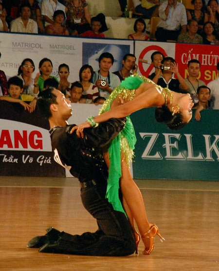 Chí Anh và “người mới” Nhã Khanh hái bù Vàng - 8