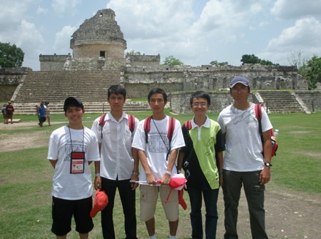 Cậu bạn cực cá tính của Olympic Vật lý 2009 - 3 Cậu bạn cực cá tính của Olympic Vật lý 2009 - 3