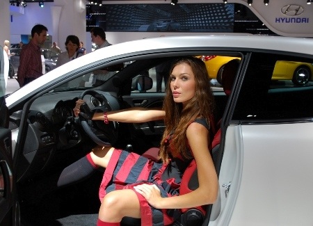 Kiều nữ Frankfurt Motor Show 2009 (3) - 5 Kiều nữ Frankfurt Motor Show 2009 (3) - 5