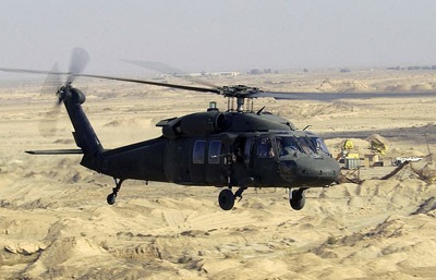 Trực thăng Black Hawk của Mỹ gặp nạn tại Iraq - 1 Trực thăng Black Hawk của Mỹ gặp nạn tại Iraq - 1