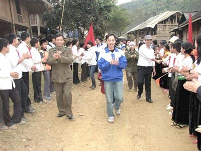 Thầy giáo ở Đồn Biên phòng 473 - 1 Thầy giáo ở Đồn Biên phòng 473 - 1