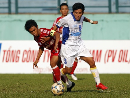 Để thua T&T 1-7, B.Bình Dương vẫn vào bán kết - 1