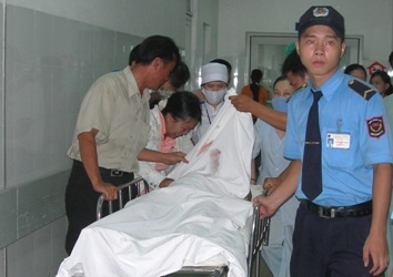 Đại úy công an hy sinh khi truy bắt tội phạm - 1 Đại úy công an hy sinh khi truy bắt tội phạm - 1