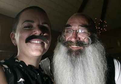 Các quý ông khoe râu, ria ở Đức - 9