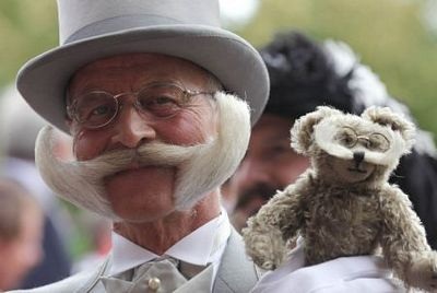 Các quý ông khoe râu, ria ở Đức - 7