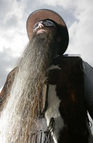 Các quý ông khoe râu, ria ở Đức - 4