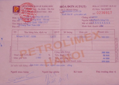 Sự thật về nghi ngờ gian lận tại cây xăng Trần Quang Khải - 2 Sự thật về nghi ngờ gian lận tại cây xăng Trần Quang Khải - 2