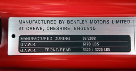 Khám phá Bentley GT Speed đỏ tại Hà Nội - 9 Khám phá Bentley GT Speed đỏ tại Hà Nội - 9